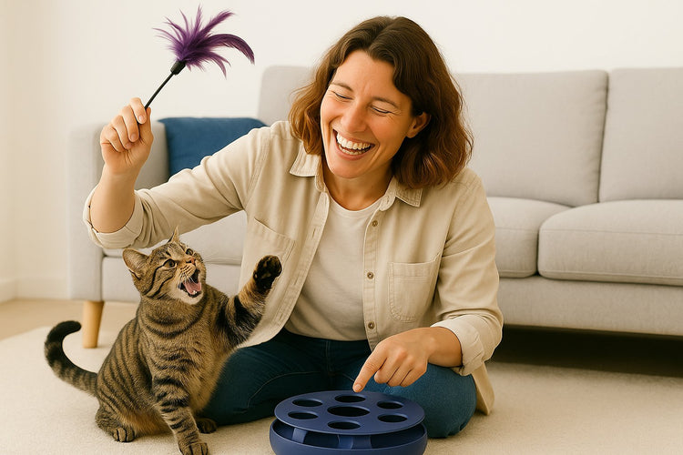 Cat Toys & Enrichment - Litterista