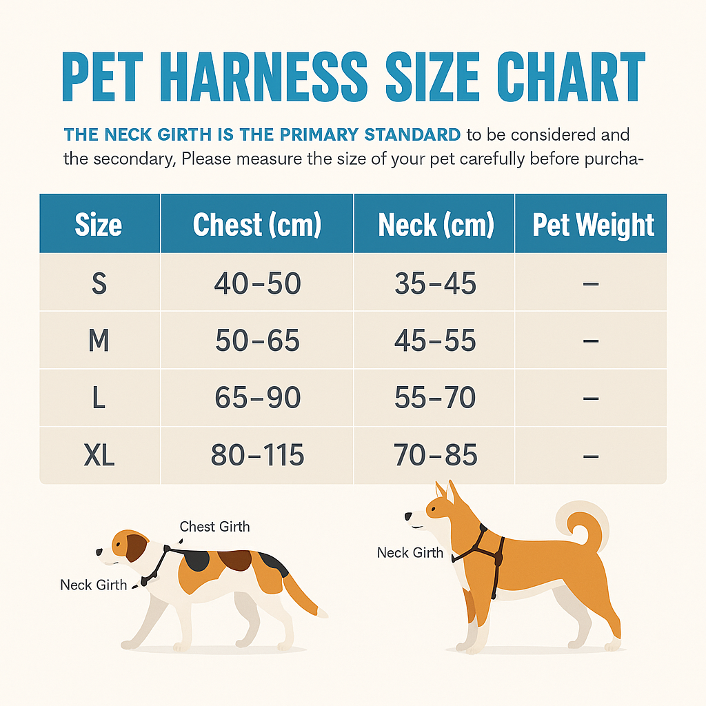 Reflective Adjustable Dog Harness – Comfortable, Secure & Breathable