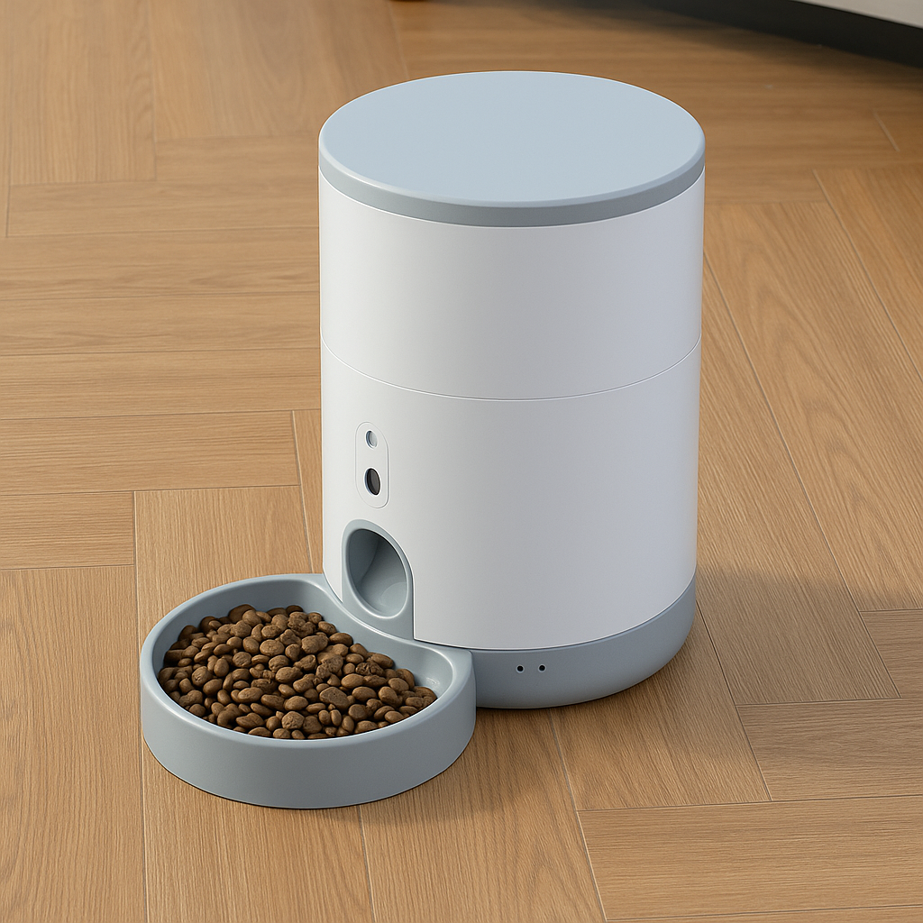Petoneer Nutri Vision Mini Feeder – Smart Feeding with Real-Time Monitoring