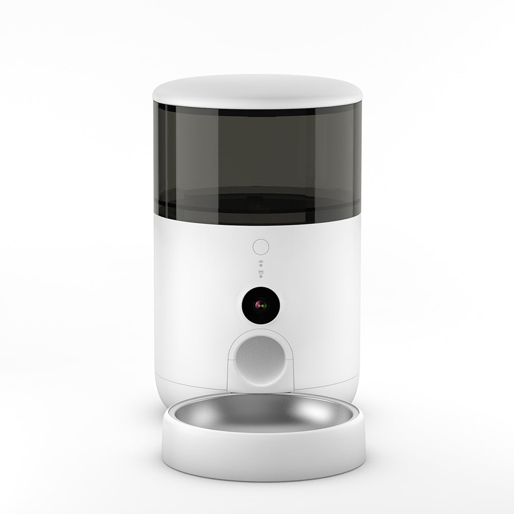 NutriVision Smart Feeder with HD Camera – Precision Feeding Meets Real-Time Monitoring