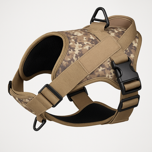 Reflective Adjustable Dog Harness – Comfortable, Secure & Breathable