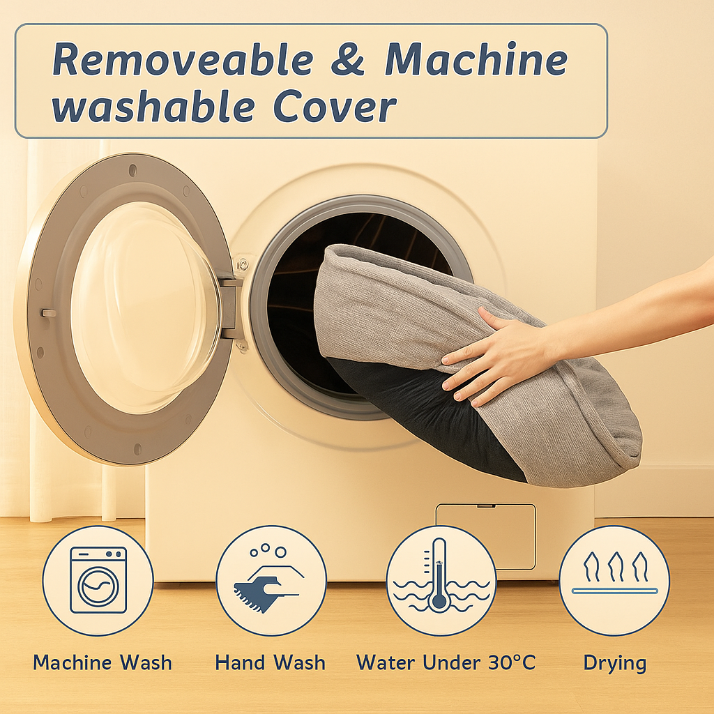 Machine & washable cover for pets