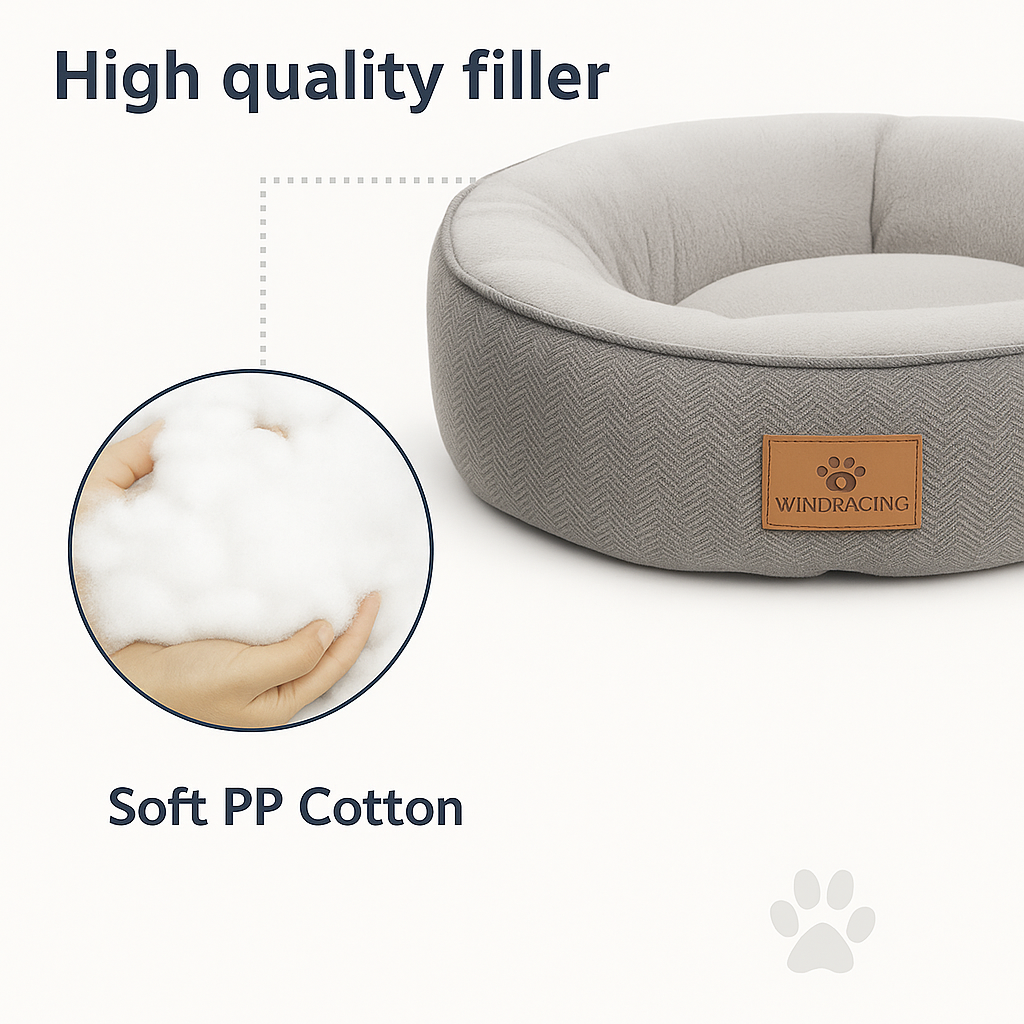 Soft pp cotton bed for Cats and Dogs