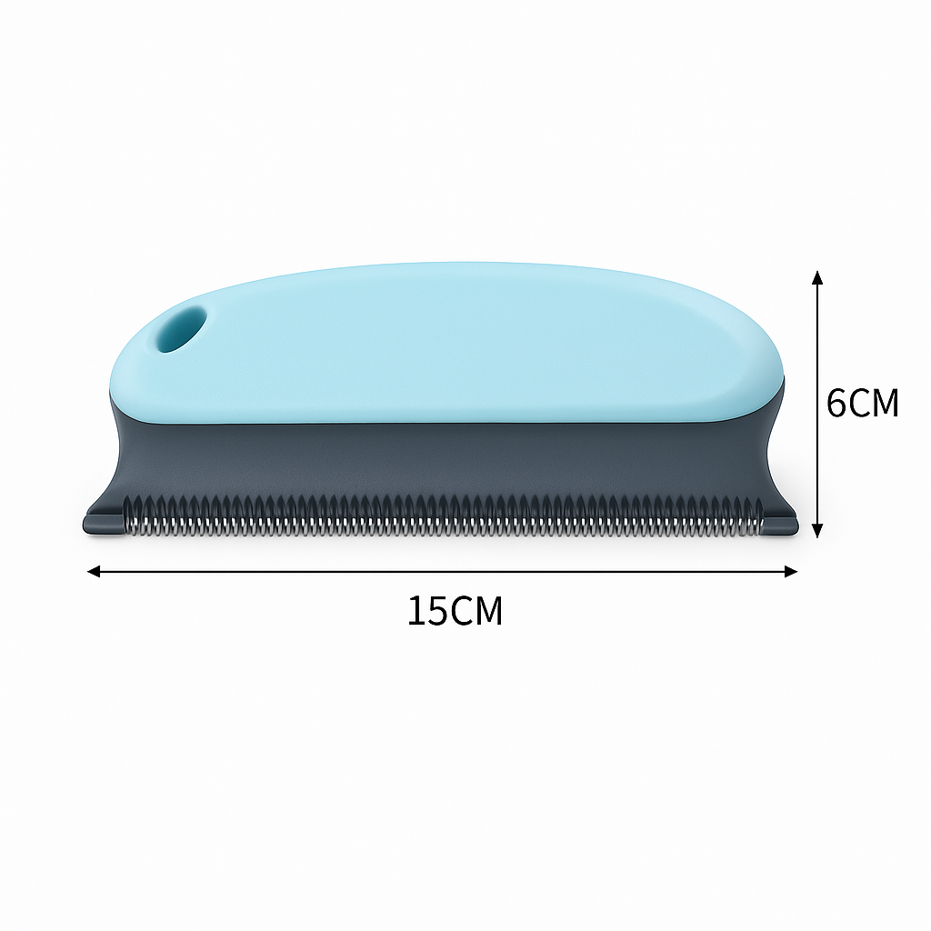 Dog & Cat Hair Remover Brush-Efficient, Reusable Fur Detailer