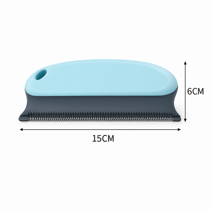 Dog & Cat Hair Remover Brush-Efficient, Reusable Fur Detailer