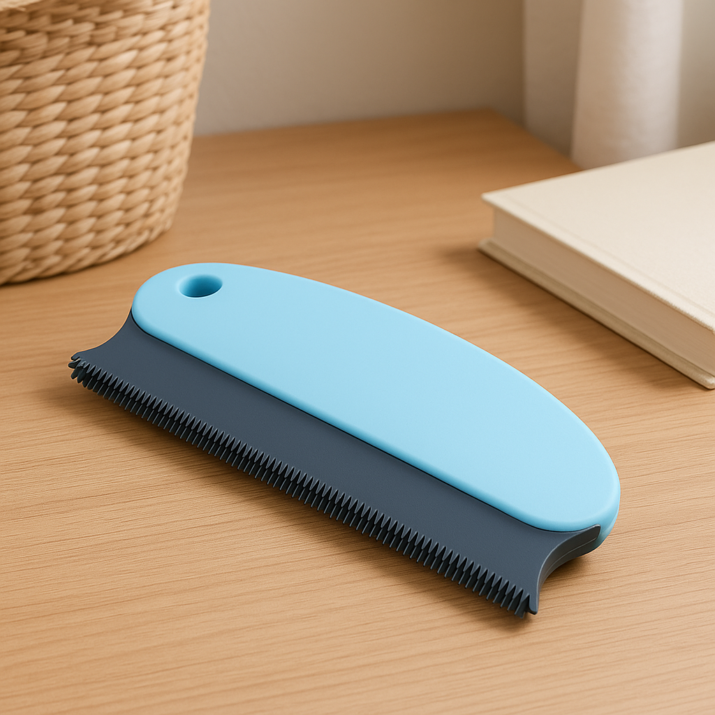 Dog & Cat Hair Remover Brush-Efficient, Reusable Fur Detailer