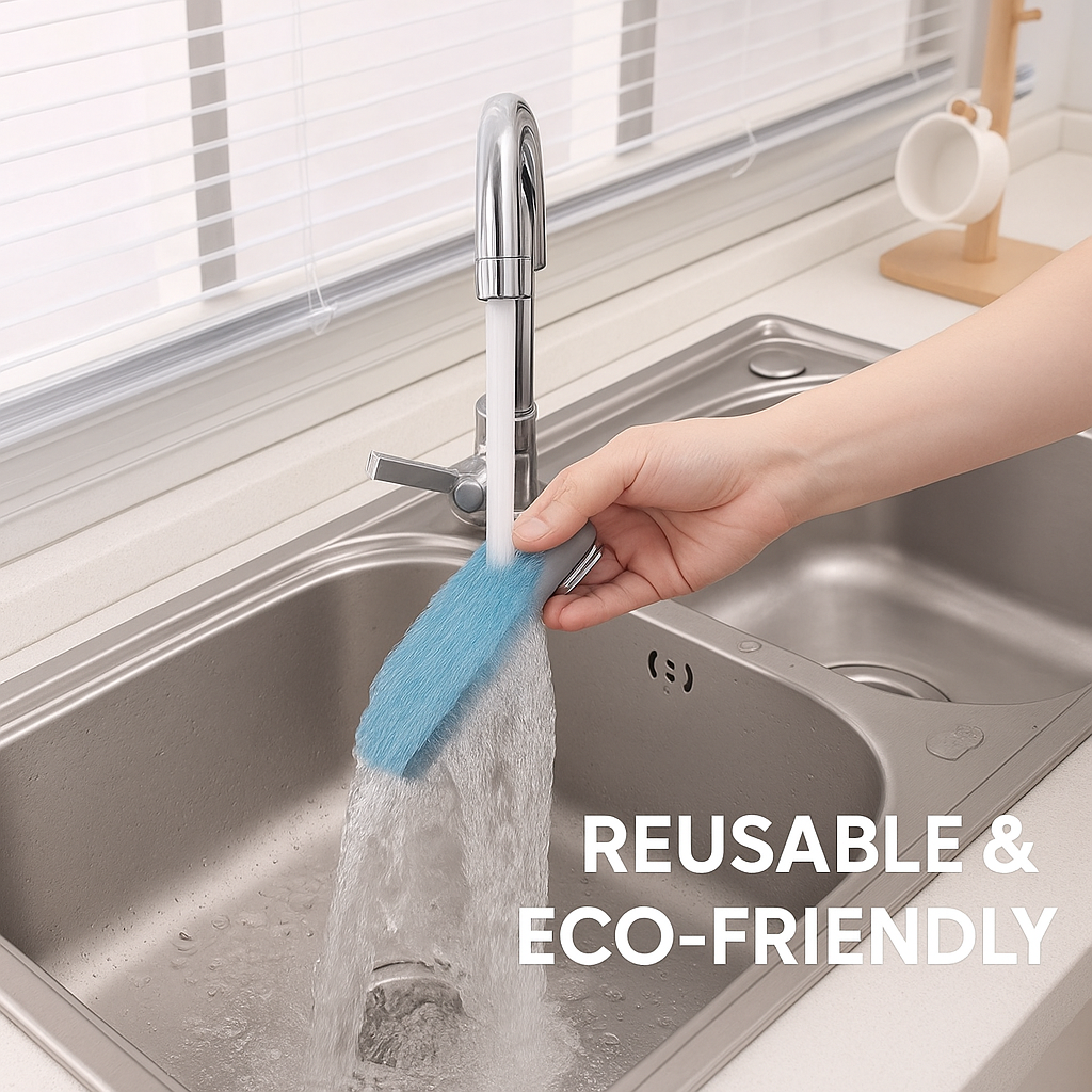 Dog & Cat Hair Remover Brush-Efficient, Reusable Fur Detailer