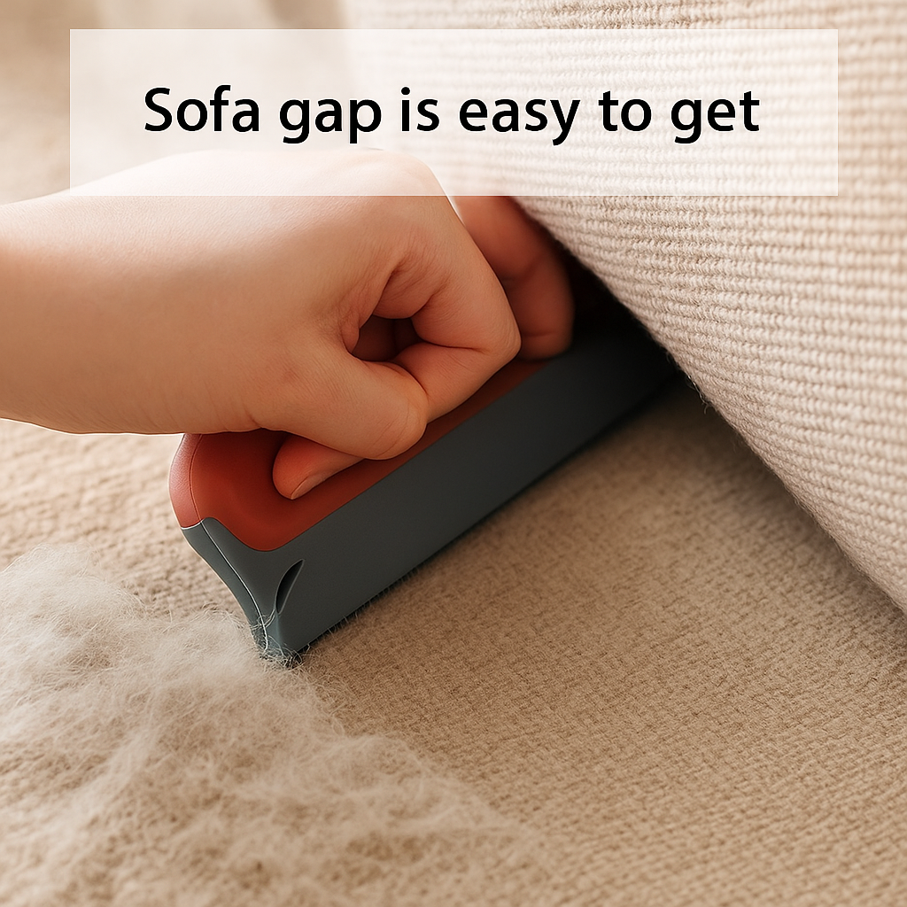 Dog & Cat Hair Remover Brush-Efficient, Reusable Fur Detailer