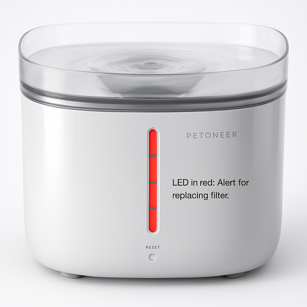 Smart water dispenser for pets