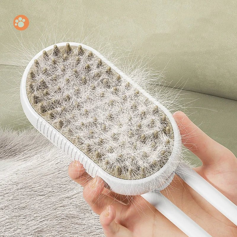 3 in 1 Cat Steam Brush Upgraded Version - LitteristaCat BrushMy StoreLitterista