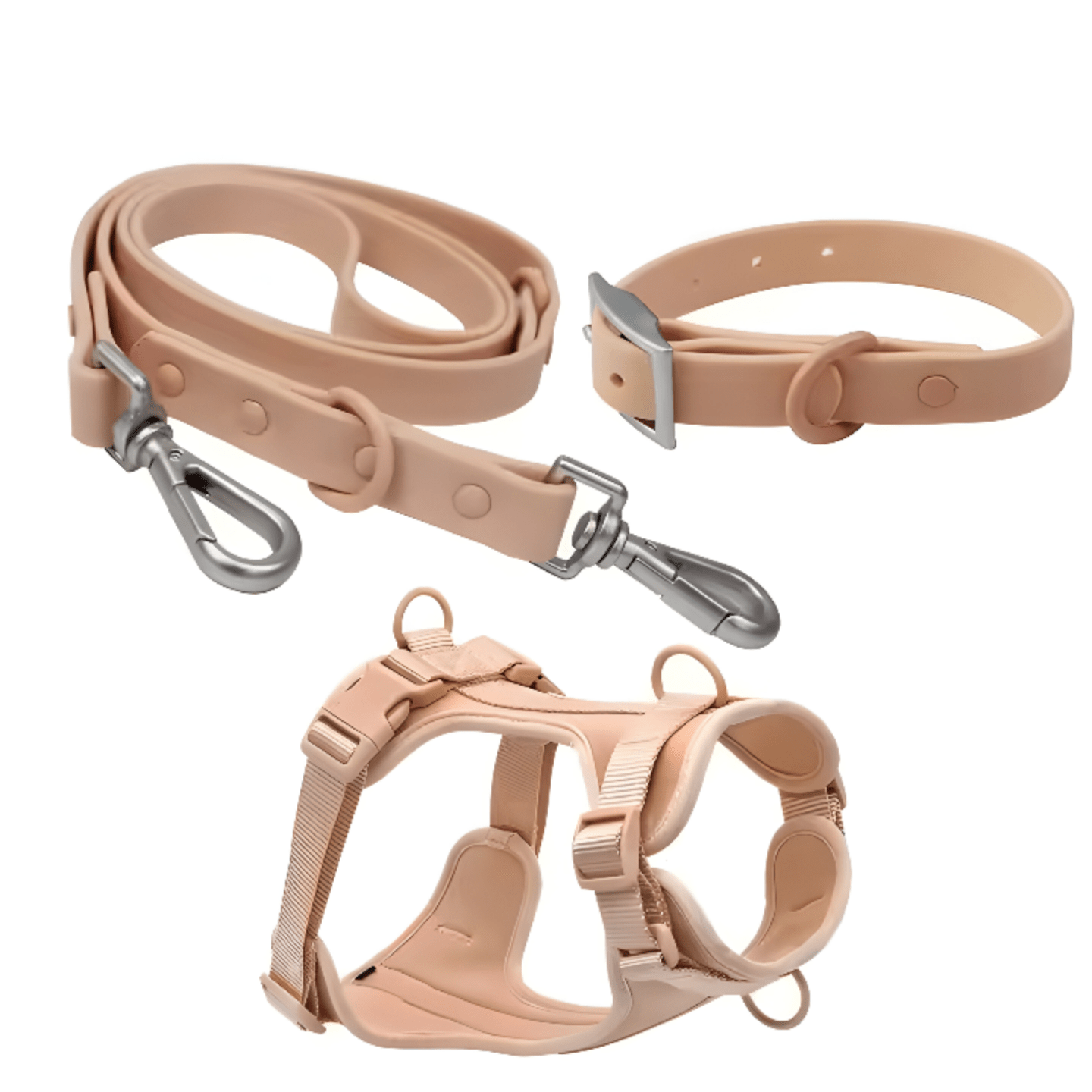 "Breathable Dog Harness & Leash Set – Perfect for Cats. - LitteristaCat CollarMy StoreLitterista