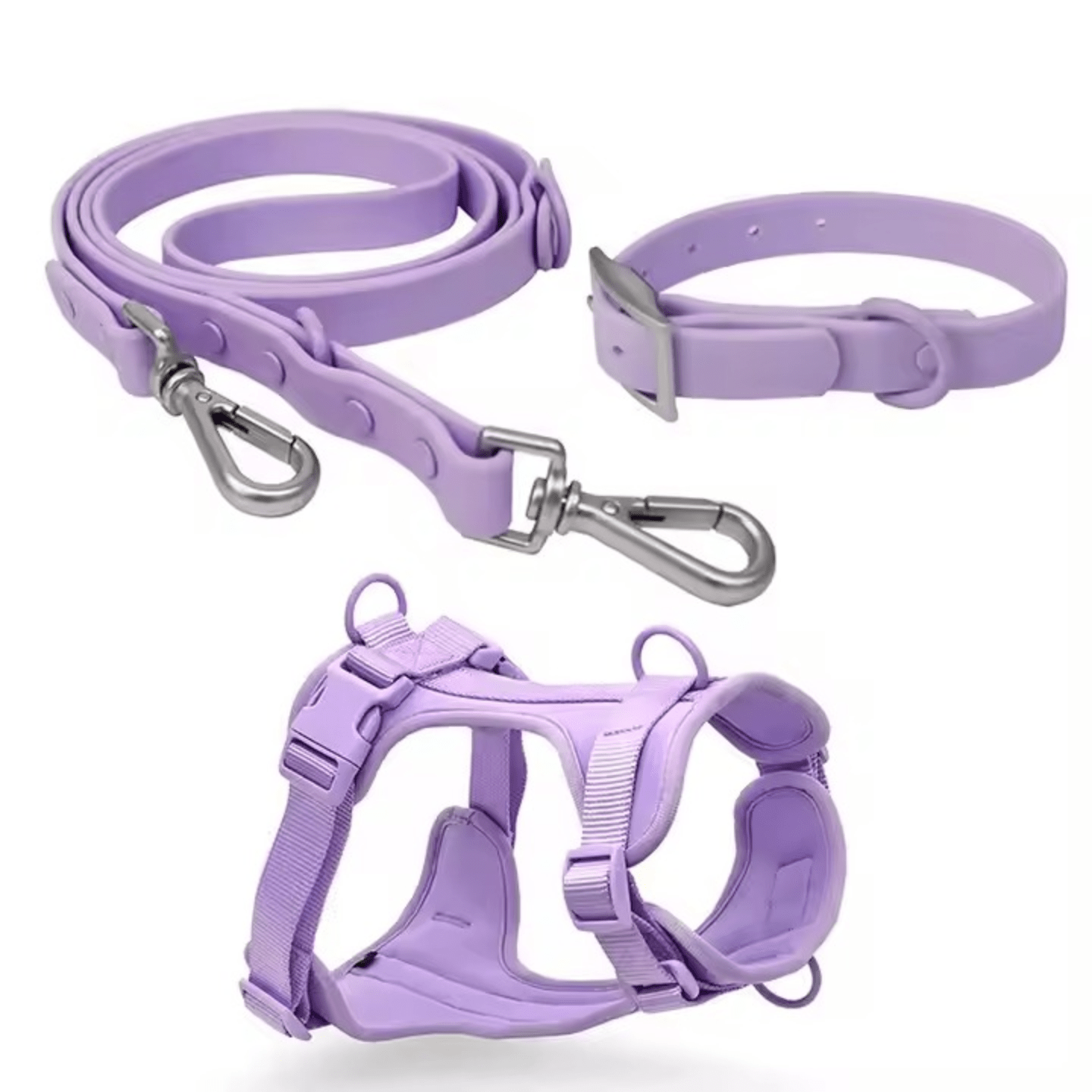 "Breathable Dog Harness & Leash Set – Perfect for Cats. - LitteristaCat CollarMy StoreLitterista