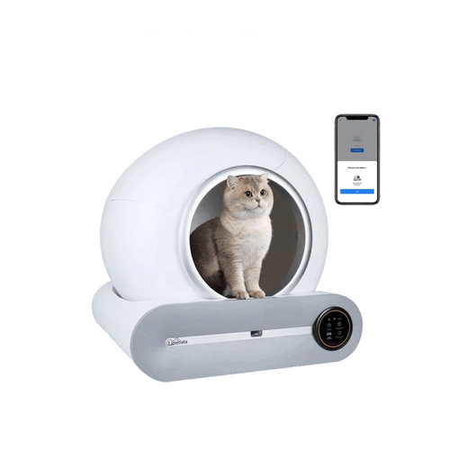 Cat Smart Litter Box Pet Toilet - LitteristaSmart Litter boxMy StoreLitterista