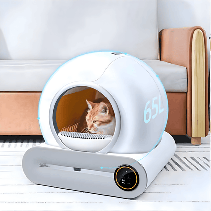 Cat Smart Litter Box Pet Toilet - LitteristaSmart Litter boxMy StoreLitterista