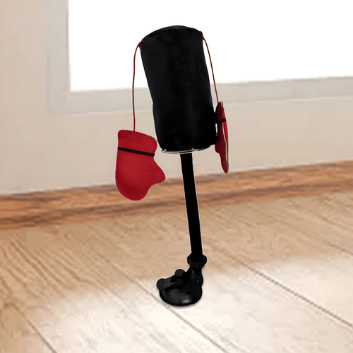 Funny training Cat toy: Punching Bag With Boxing Gloves - LitteristaCat Punching BagMy StoreLitterista