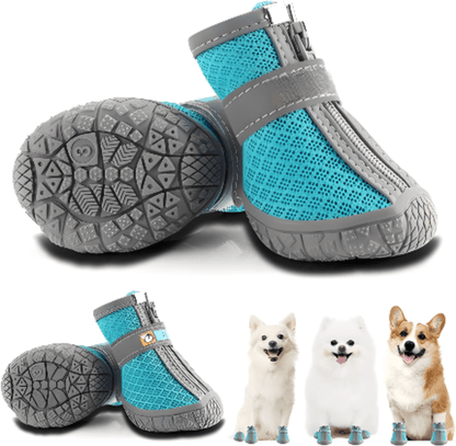 Heat - Resistant Dog Shoes – Protect Your Pup’s Paws from Hot Pavement! - LitteristaDog ShoesMy StoreLitterista