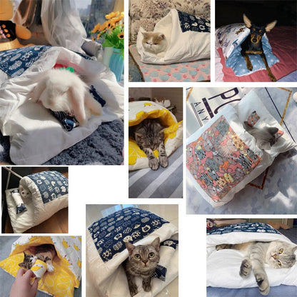 Japanese Cat Bed - LitteristaCat BedMy StoreLitterista