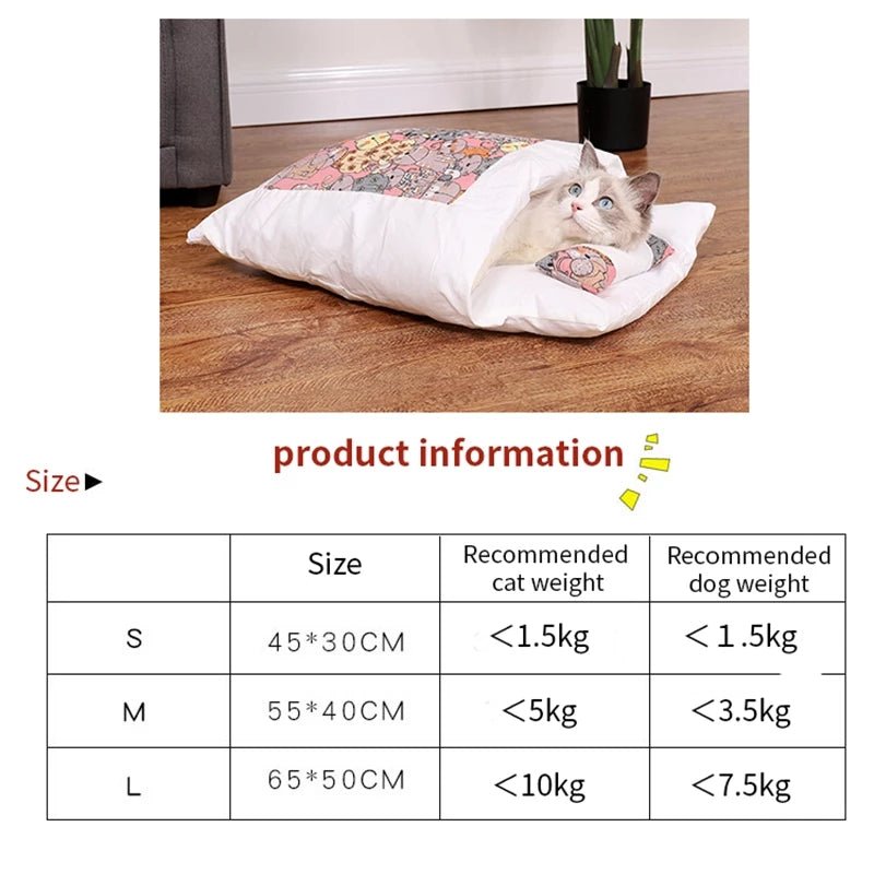 Japanese Cat Bed - LitteristaCat BedMy StoreLitterista