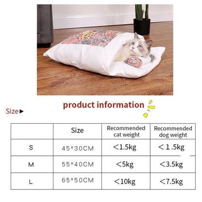 Japanese Cat Bed - LitteristaCat BedMy StoreLitterista