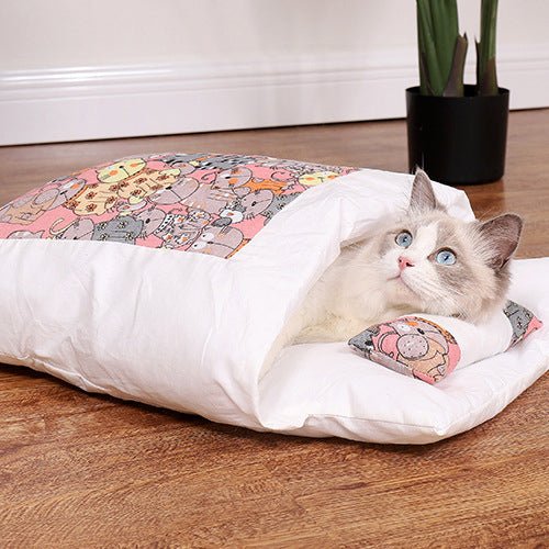 Japanese Cat Bed - LitteristaCat BedMy StoreLitterista