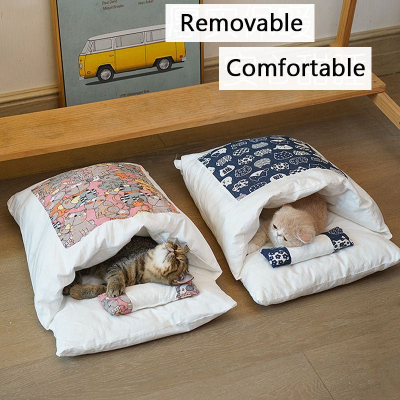 Japanese Cat Bed - LitteristaCat BedMy StoreLitterista