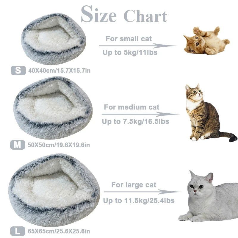 Round Cat Cushion - LitteristaLitterista cat houseMy StoreLitterista