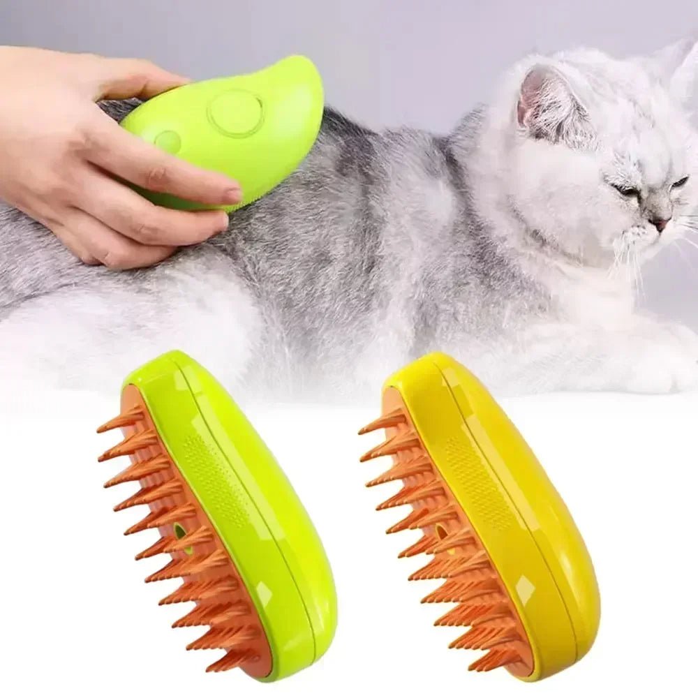 Steamy Brush for Cats - LitteristaCat BrushMy StoreLitterista