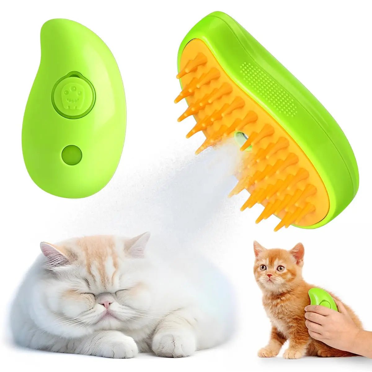 Steamy Brush for Cats - LitteristaCat BrushMy StoreLitterista