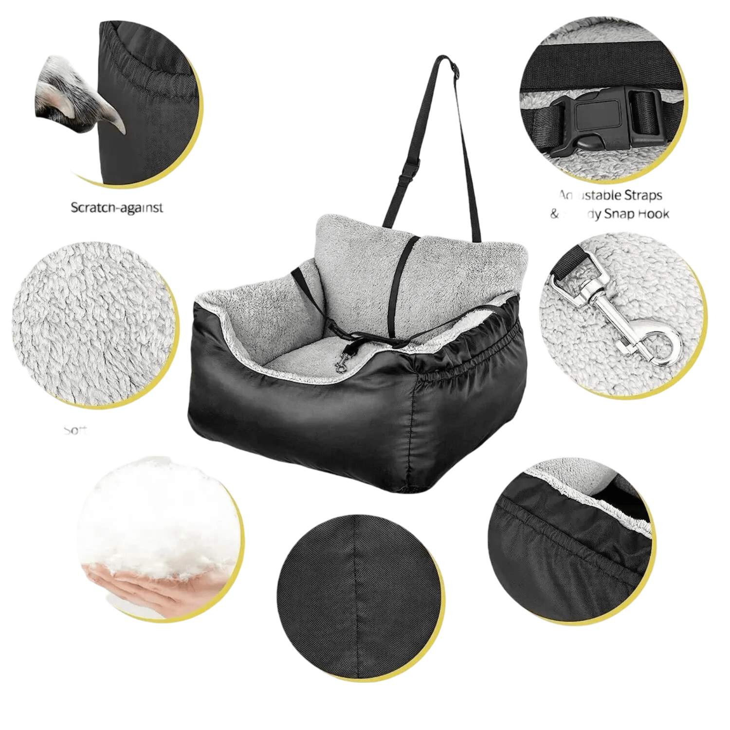 Washable Car Seat for Pet - LitteristaPet seatMy StoreLitterista